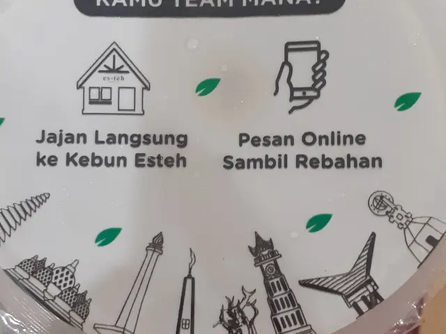 es.teh Indonesia