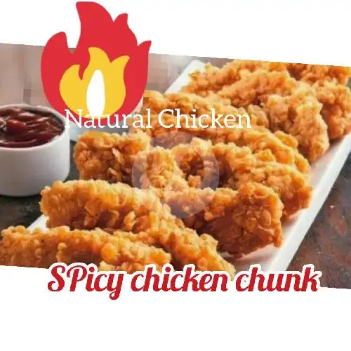 Gambar Makanan Natural Chicken And Burger, Dau Residence 7