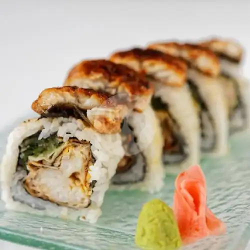 Gambar Makanan Sushi Roll Tengoku 5
