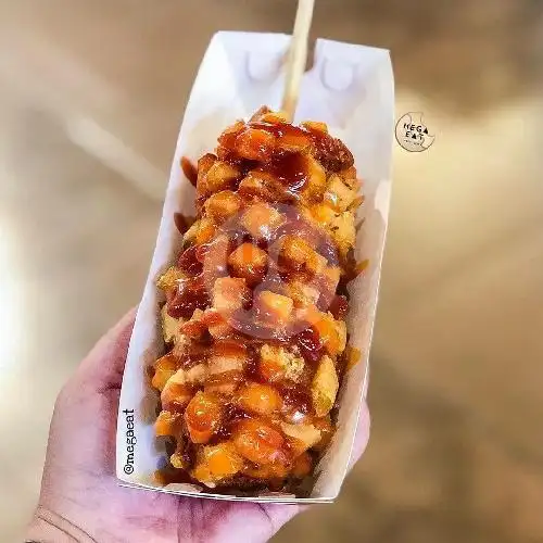 Gambar Makanan Corndog Alle, Cilandak 3