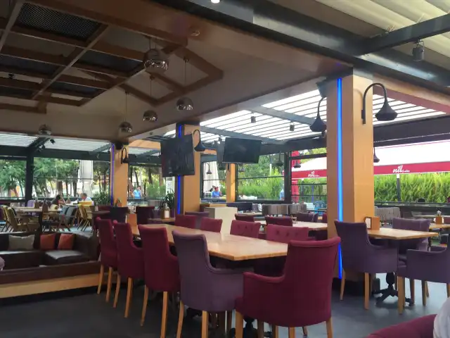 Nil Garden Cafe&Restorant'nin yemek ve ambiyans fotoğrafları 1