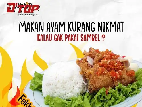 D'TOP CHIKEN & BURGER CENGKARENG