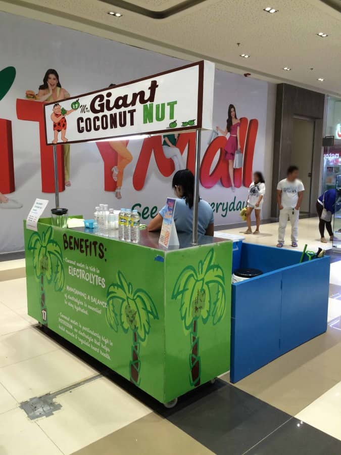 Mr. Giant Coconut Nut City Mall Consolacion in Cebu City Discover