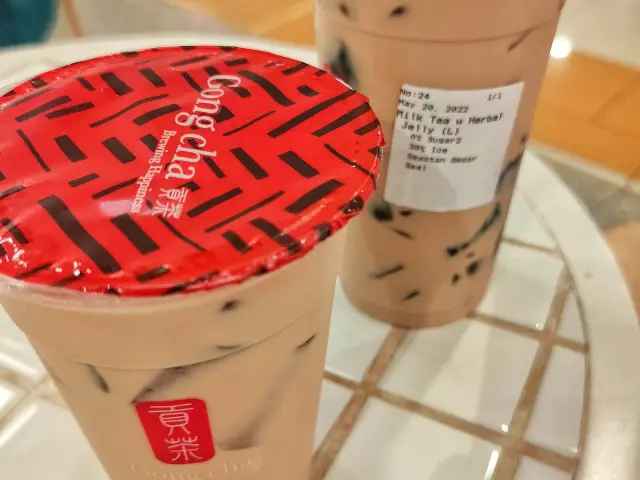 Gambar Makanan Gong cha 2