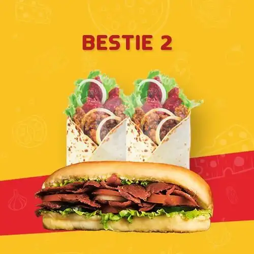 Gambar Makanan Kebab Alibaba, Bintaro 1 6