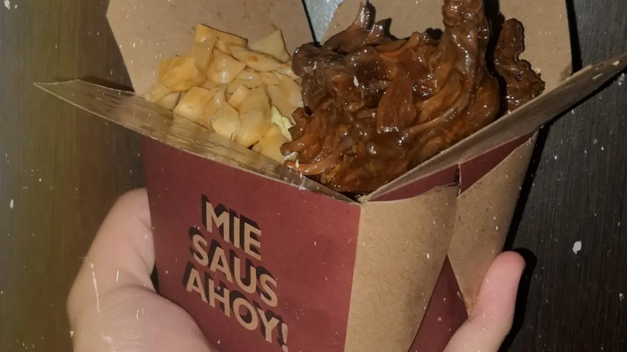 Mie Saus Ahoy