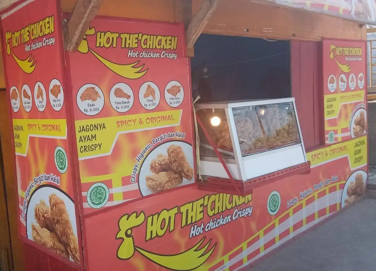 Hot The Chicken Crispy