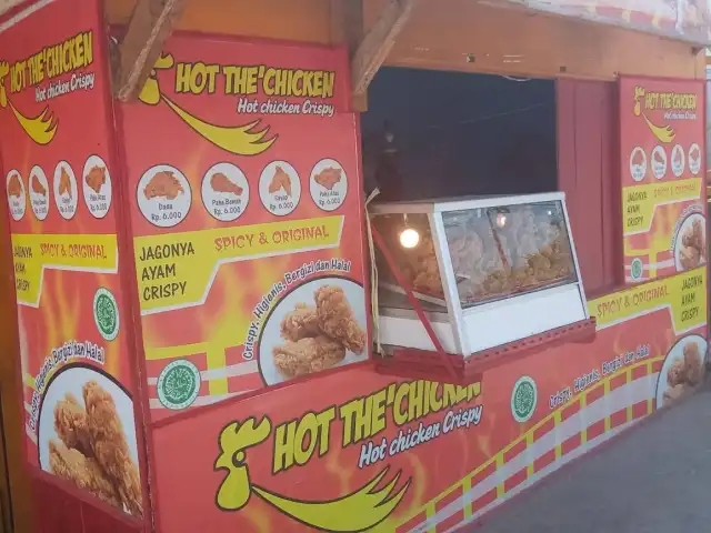 Hot The Chicken Crispy