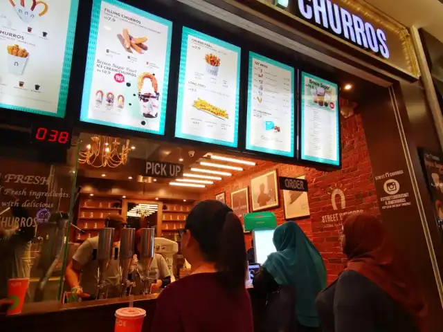 Street Churros Food Photo 11