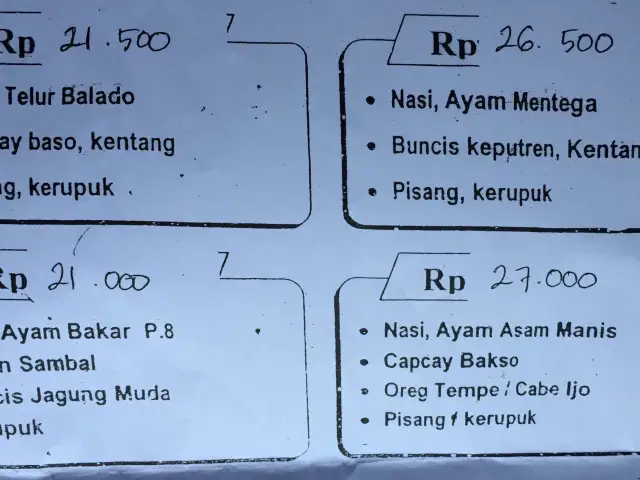 Gambar Makanan Rumah Makan Prasmanan 4