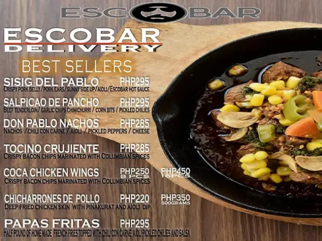 Escobar Cantina Food Photo 1