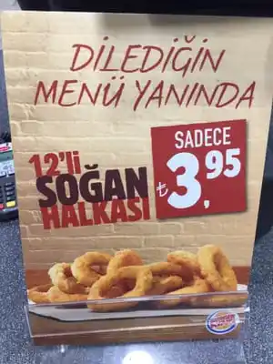 Burger King'nin yemek ve ambiyans fotoğrafları 4