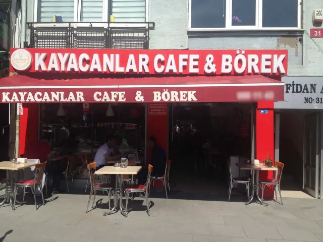 Kayacanlar Cafe & Börek'nin yemek ve ambiyans fotoğrafları 3