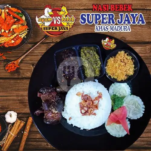 Gambar Makanan Nasi Bebek Super Jaya JTS Kemayoran 8