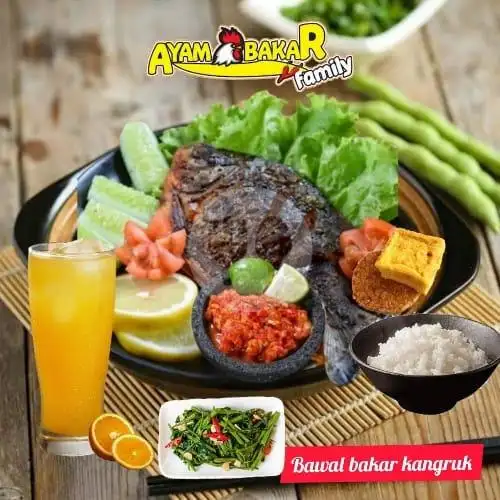 Gambar Makanan Ayam Bakar Family, Slipi 15