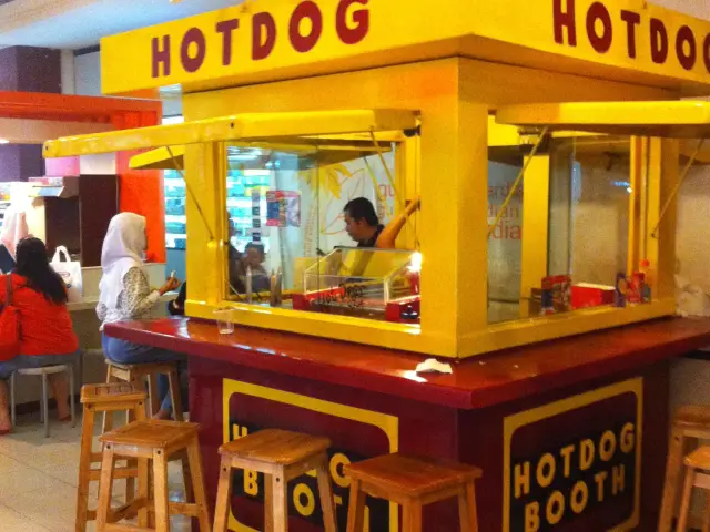 Gambar Makanan HotDog Booth 2