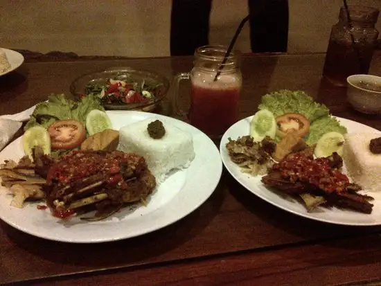 Gambar Makanan Begor (Bebek Goreng) 4