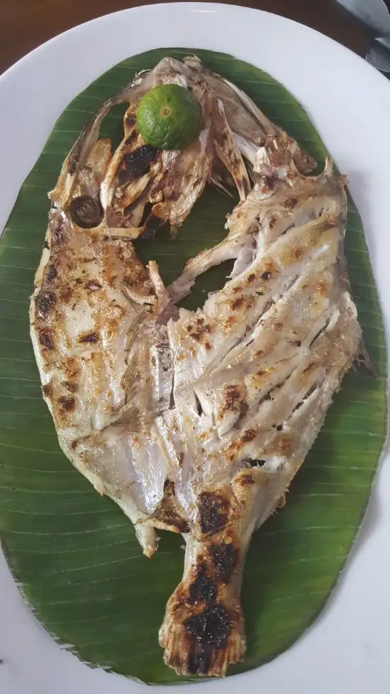 Ikan Bakar Poco Poco