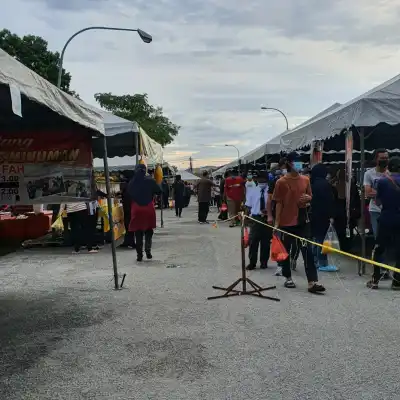 Bazar Ramadhan Taman Cempaka