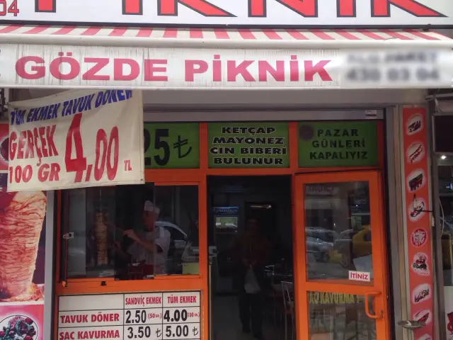 Gözde Piknik'nin yemek ve ambiyans fotoğrafları 2