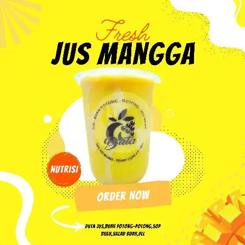 Gambar Makanan Duta Jus, Buah Potong-potong, Sop Buah, Salad Buah, DLL, Thamrin 9