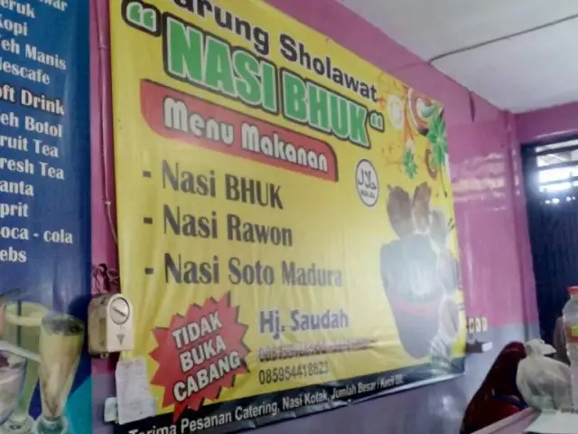 Gambar Makanan Warung Showalat Nasi Bhuk 7