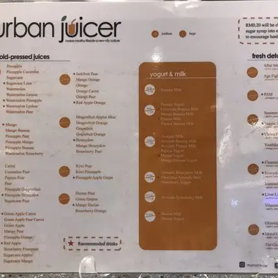 The Urban Juicer