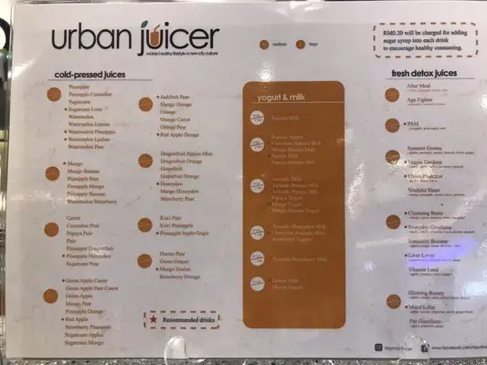 The Urban Juicer Food Photo 1