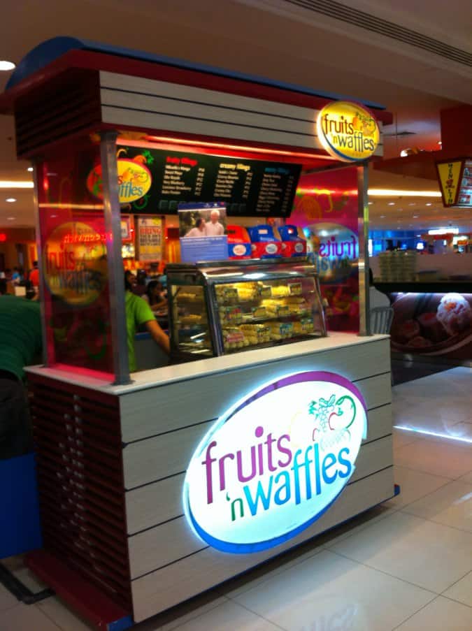 Fruits And Waffles near me in SM City Fairview Discover American food