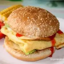 Gambar Makanan Burger U-One, Bukit Raya 14