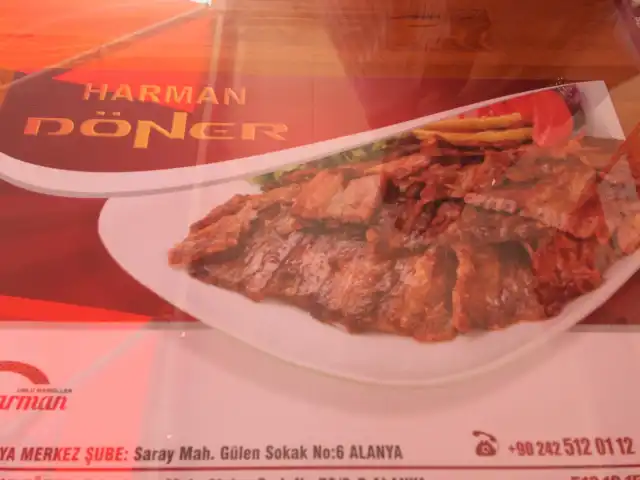 Harman Döner'nin yemek ve ambiyans fotoğrafları 5