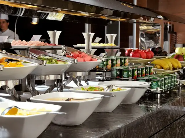 CookBook Restaurant - Sheraton İstanbul Ataköy Hotel'nin yemek ve ambiyans fotoğrafları 9