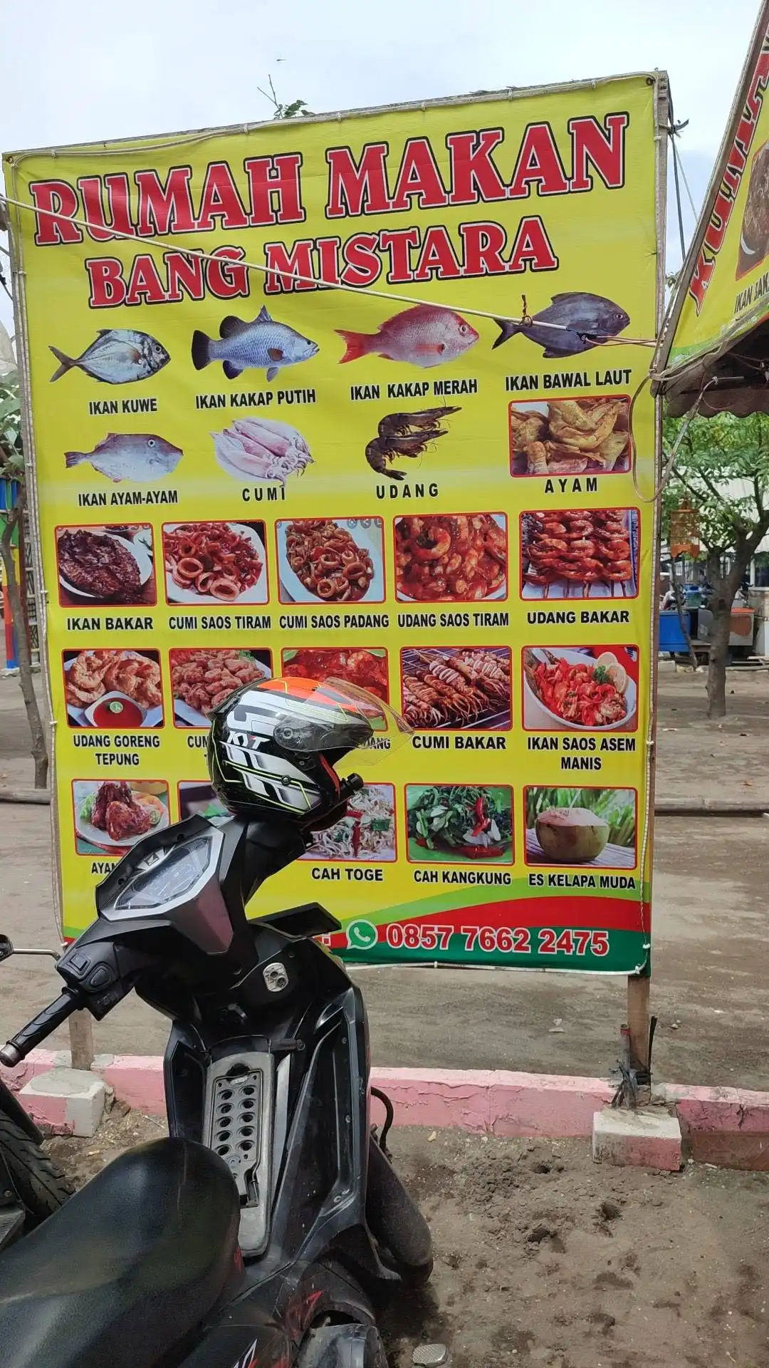 rumah makan Bang mistara