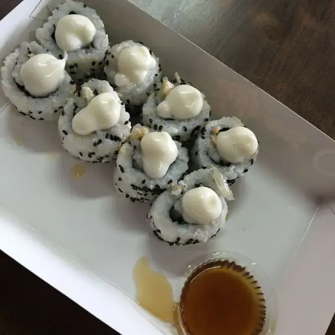 Sushi SEGI Siomay