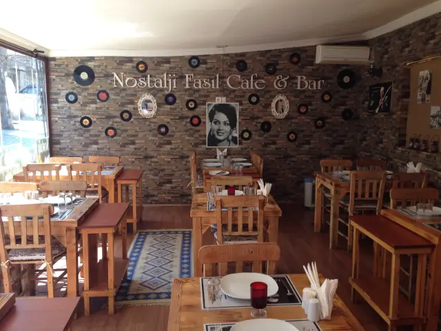 Nostalji Fasıl Cafe Bar'nin yemek ve ambiyans fotoğrafları 2