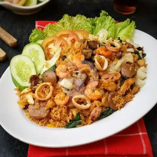 Gambar Makanan Nasi Goreng Chinese Food, Radio Dalam 20