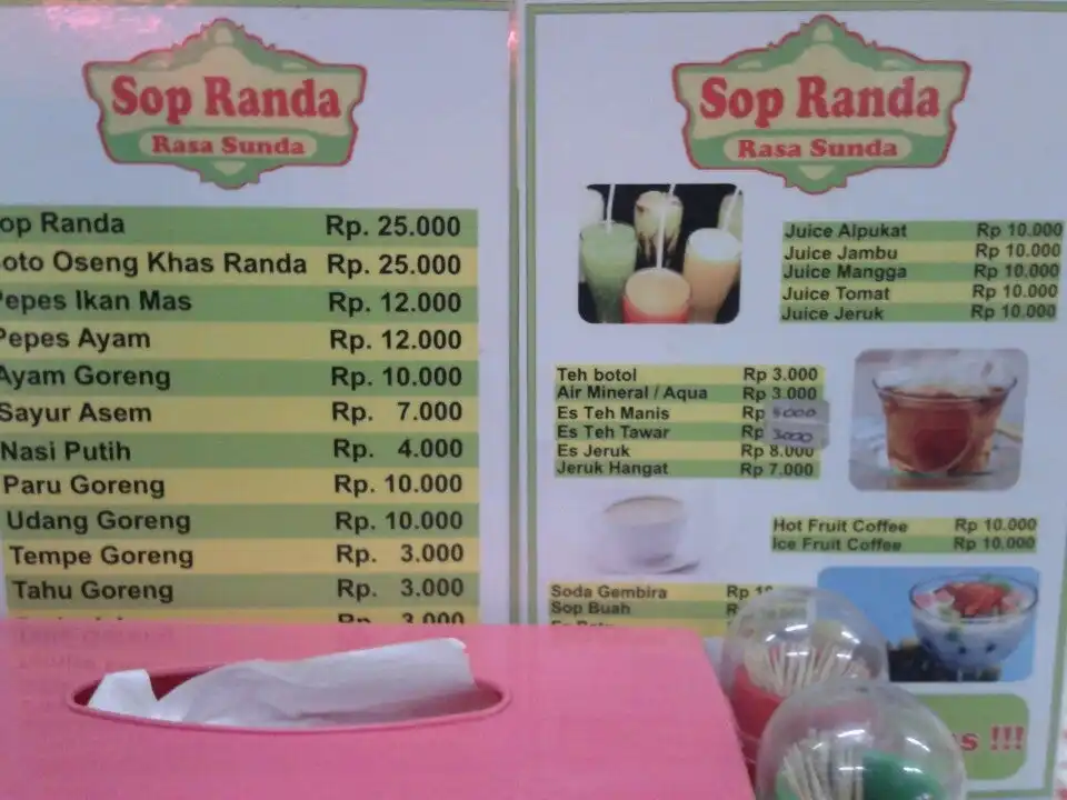 Sop Randa