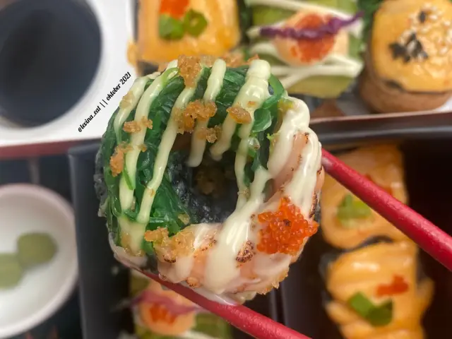 Gambar Makanan Sushi Yay! 10