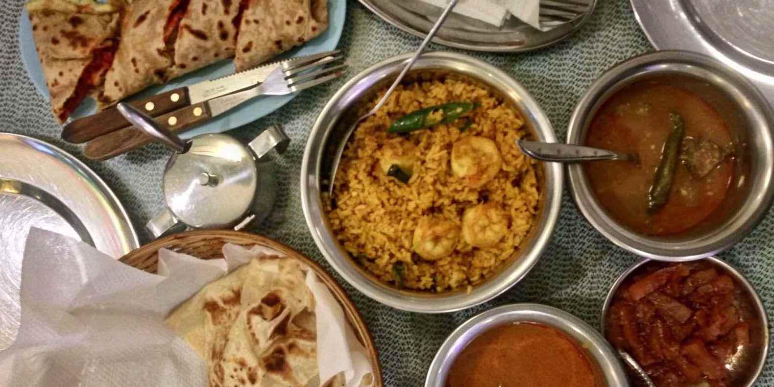 Foto restoran Cahaya Baru Indian Food, Teuku Cik Ditiro Foto makanan