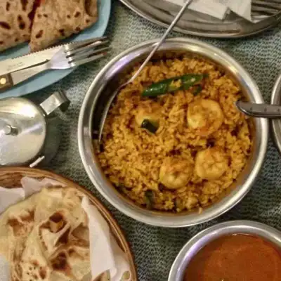 Cahaya Baru Indian Food, Teuku Cik Ditiro