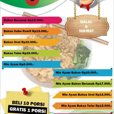 Bakso Dan Mie Ayam Rezki Wonogiri 1