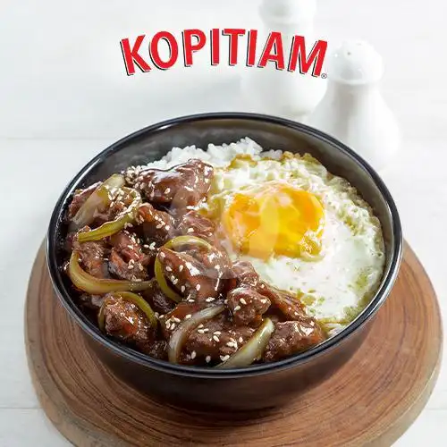 Gambar Makanan KOPITIAM LOUNGE, The Koppel Building 1