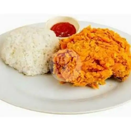 Gambar Makanan Ayam Geprek ''Nabil'', Jl. Aw Syahranie Gg.45 Blok C 10