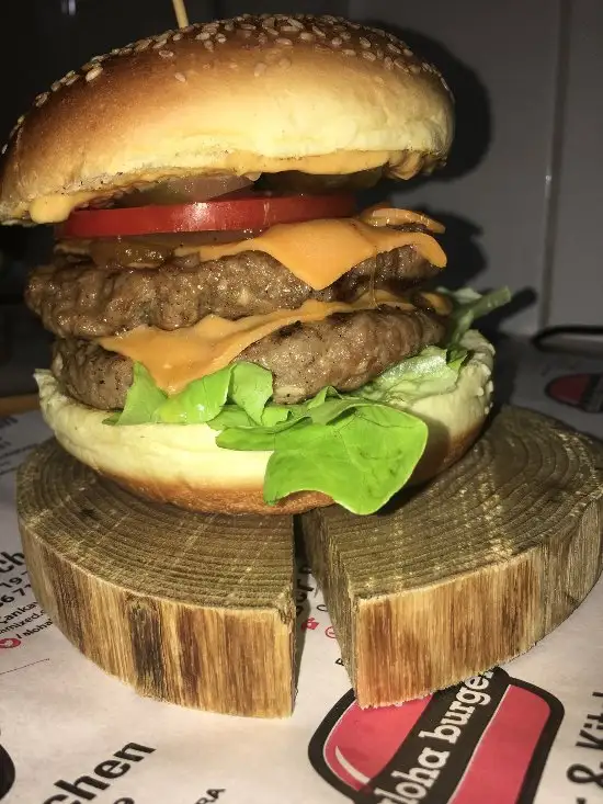 Aloha Burger & Kitchen'nin yemek ve ambiyans fotoğrafları 25