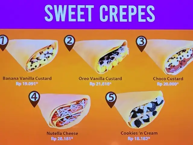 Gambar Makanan D'Crepes 1