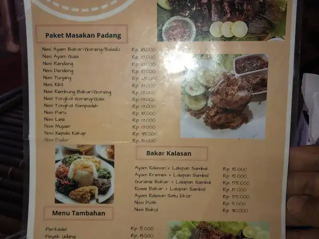 Gambar Makanan Saung Duta Minang 2