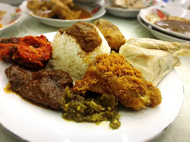 Gambar Makanan Masakan Padang Siang Malam Juanda 14