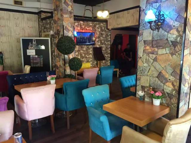 Wiranee City Cafe&Nargile'nin yemek ve ambiyans fotoğrafları 19