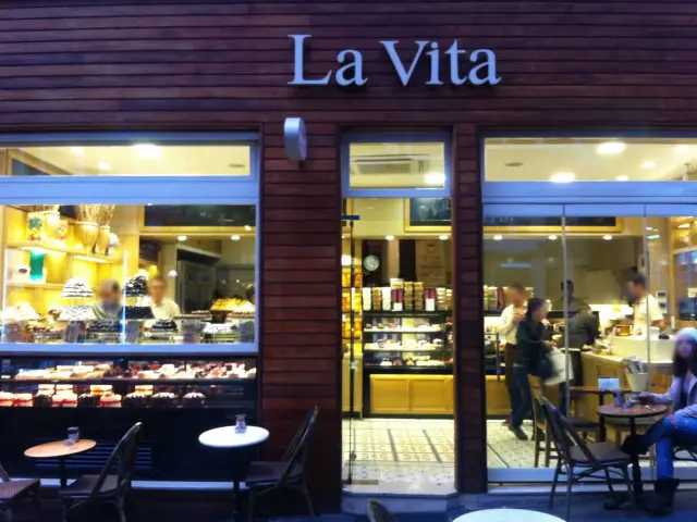 La Vita Patisserie'nin yemek ve ambiyans fotoğrafları 2