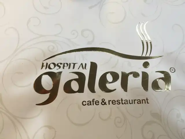 Hospital Galeria Cafe & Restaurant'nin yemek ve ambiyans fotoğrafları 1